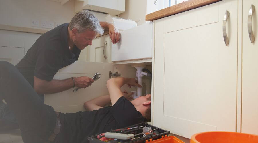 Professional burst pipe repair services in Georgetown, IL